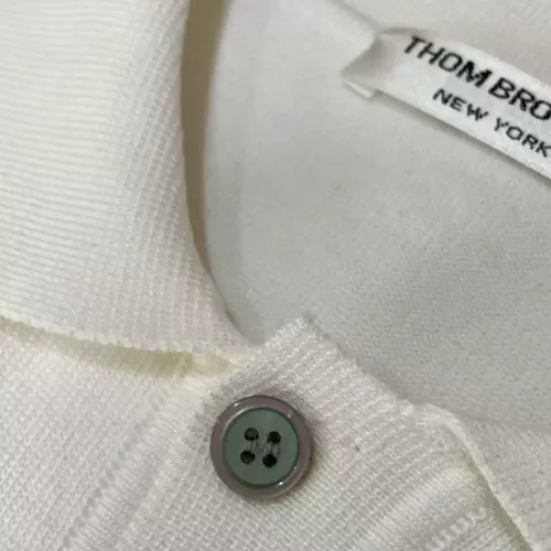 Cheap Thom Browne TB T-Shirts Short Sleeved For Men #1360943 Replica Wholesale [$48.00 USD] [ITEM#1360943] on Replica Thom Browne TB T-Shirts
