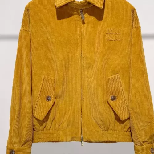 MIU MIU Jackets Long Sleeved For Unisex #1360947
