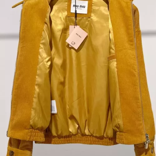 Cheap MIU MIU Jackets Long Sleeved For Unisex #1360947 Replica Wholesale [$125.00 USD] [ITEM#1360947] on Replica MIU MIU Jackets