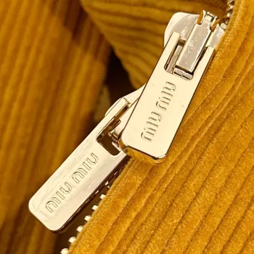 Cheap MIU MIU Jackets Long Sleeved For Unisex #1360947 Replica Wholesale [$125.00 USD] [ITEM#1360947] on Replica MIU MIU Jackets