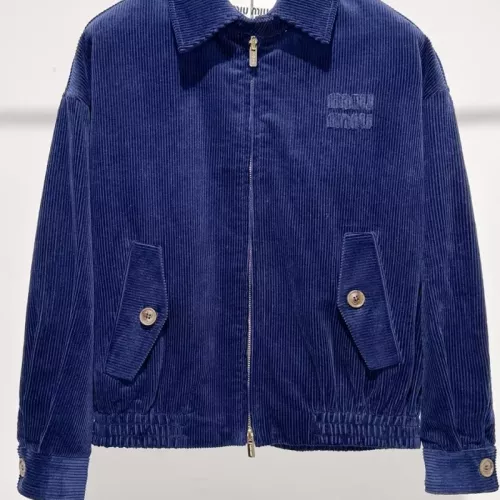 MIU MIU Jackets Long Sleeved For Unisex #1360948