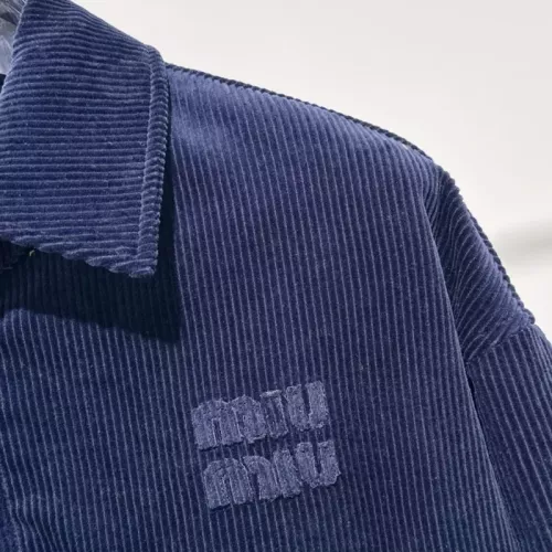 Cheap MIU MIU Jackets Long Sleeved For Unisex #1360948 Replica Wholesale [$125.00 USD] [ITEM#1360948] on Replica MIU MIU Jackets