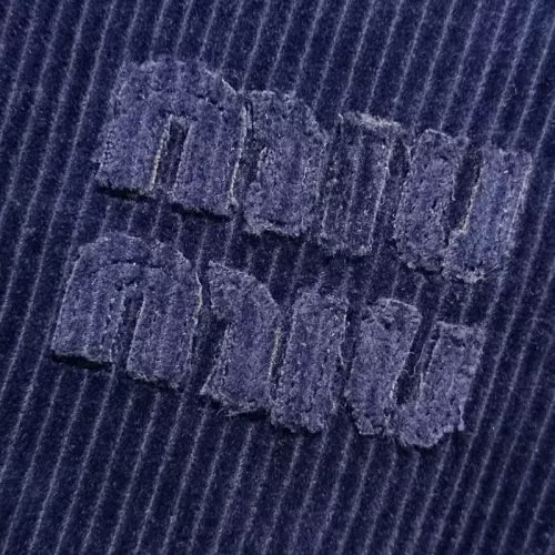 Cheap MIU MIU Jackets Long Sleeved For Unisex #1360948 Replica Wholesale [$125.00 USD] [ITEM#1360948] on Replica MIU MIU Jackets