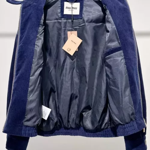 Cheap MIU MIU Jackets Long Sleeved For Unisex #1360948 Replica Wholesale [$125.00 USD] [ITEM#1360948] on Replica MIU MIU Jackets