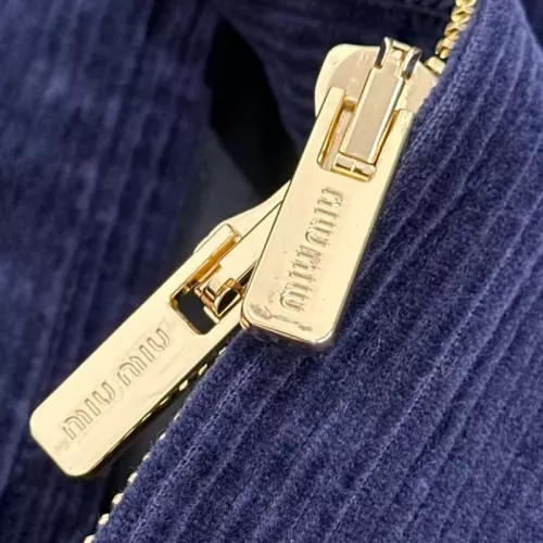 Cheap MIU MIU Jackets Long Sleeved For Unisex #1360948 Replica Wholesale [$125.00 USD] [ITEM#1360948] on Replica MIU MIU Jackets
