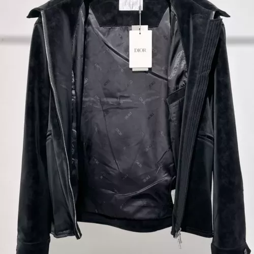Cheap Christian Dior Jackets Long Sleeved For Men #1360950 Replica Wholesale [$132.00 USD] [ITEM#1360950] on Replica Christian Dior Jackets