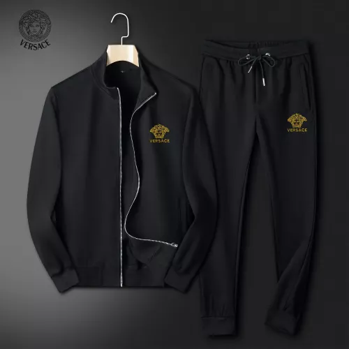 Versace Tracksuits Long Sleeved For Men #1360951