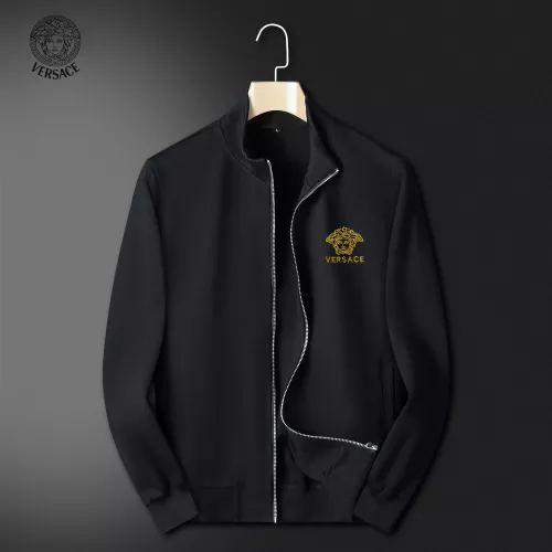 Cheap Versace Tracksuits Long Sleeved For Men #1360951 Replica Wholesale [$80.00 USD] [ITEM#1360951] on Replica Versace Tracksuits