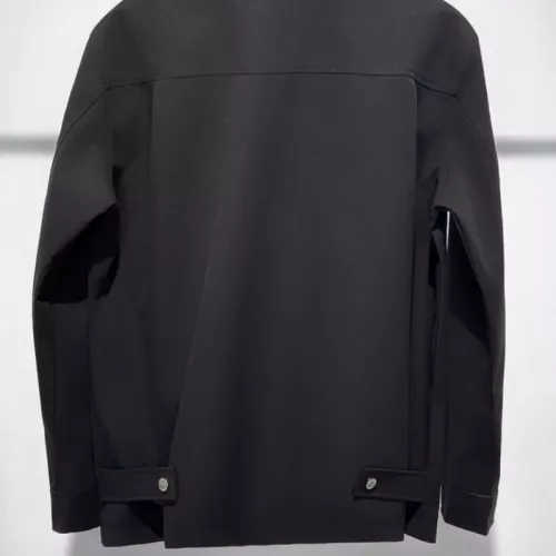 Cheap Burberry Jackets Long Sleeved For Men #1360952 Replica Wholesale [$115.00 USD] [ITEM#1360952] on Replica Burberry Jackets