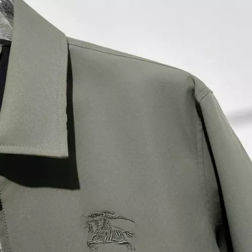 Cheap Burberry Jackets Long Sleeved For Men #1360953 Replica Wholesale [$115.00 USD] [ITEM#1360953] on Replica Burberry Jackets
