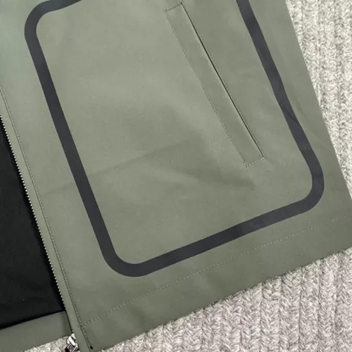 Cheap Burberry Jackets Long Sleeved For Men #1360953 Replica Wholesale [$115.00 USD] [ITEM#1360953] on Replica Burberry Jackets