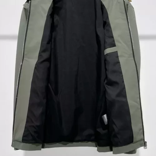 Cheap Burberry Jackets Long Sleeved For Men #1360953 Replica Wholesale [$115.00 USD] [ITEM#1360953] on Replica Burberry Jackets