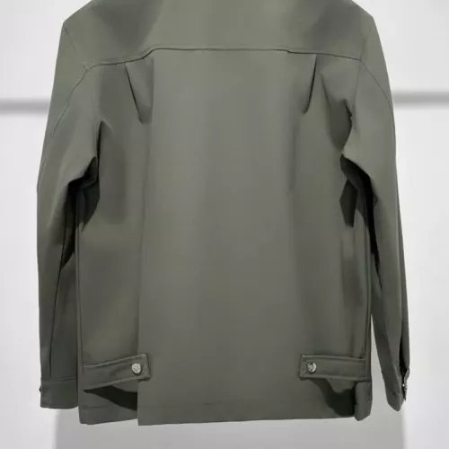 Cheap Burberry Jackets Long Sleeved For Men #1360953 Replica Wholesale [$115.00 USD] [ITEM#1360953] on Replica Burberry Jackets
