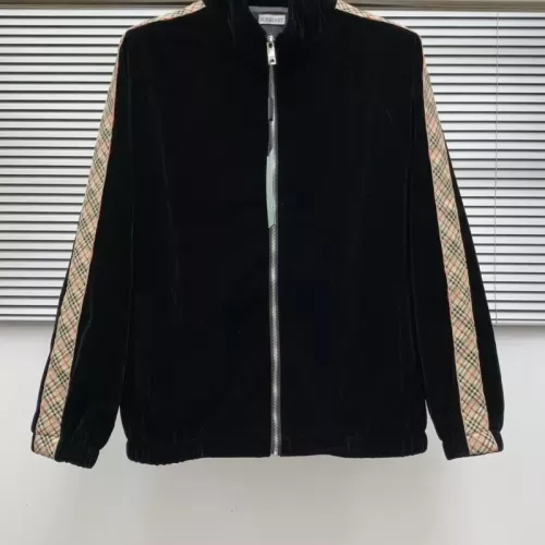 Cheap Burberry Tracksuits Long Sleeved For Men #1360954 Replica Wholesale [$105.00 USD] [ITEM#1360954] on Replica Burberry Tracksuits