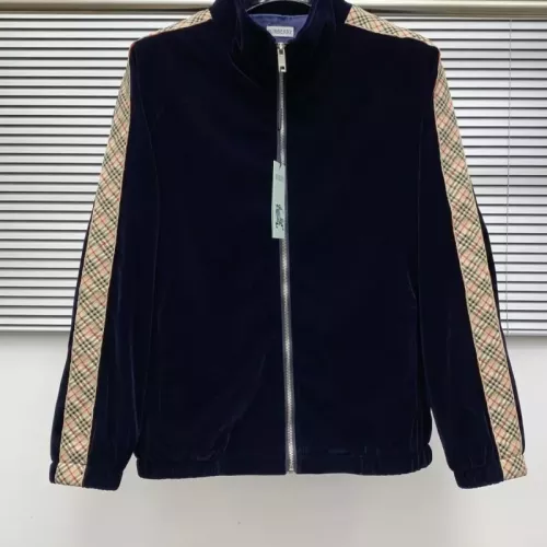 Cheap Burberry Tracksuits Long Sleeved For Men #1360955 Replica Wholesale [$105.00 USD] [ITEM#1360955] on Replica Burberry Tracksuits