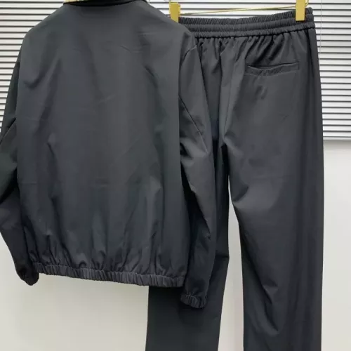 Cheap Burberry Tracksuits Long Sleeved For Men #1360956 Replica Wholesale [$105.00 USD] [ITEM#1360956] on Replica Burberry Tracksuits