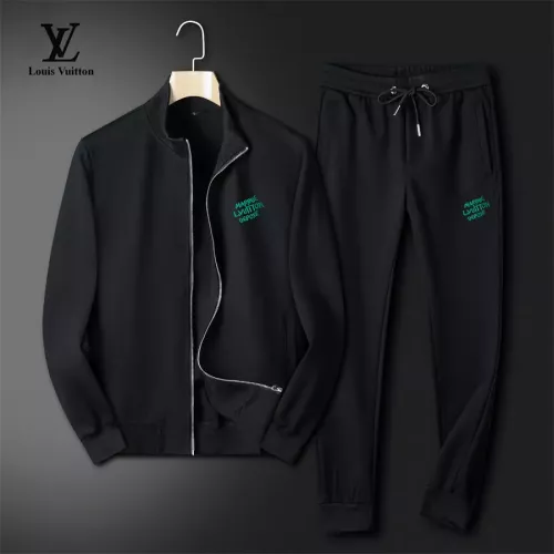 Louis Vuitton LV Tracksuits Long Sleeved For Men #1360958