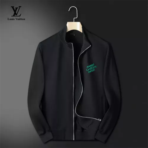 Cheap Louis Vuitton LV Tracksuits Long Sleeved For Men #1360958 Replica Wholesale [$80.00 USD] [ITEM#1360958] on Replica Louis Vuitton LV Tracksuits