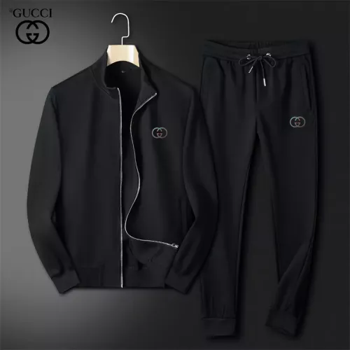 Gucci Tracksuits Long Sleeved For Men #1360963