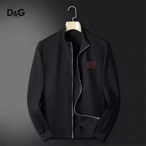 Cheap Dolce &amp; Gabbana D&amp;G Tracksuits Long Sleeved For Men #1360964 Replica Wholesale [$80.00 USD] [ITEM#1360964] on Replica Dolce &amp; Gabbana D&amp;G Tracksuits