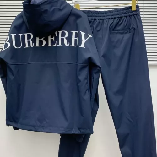 Cheap Burberry Tracksuits Long Sleeved For Men #1360966 Replica Wholesale [$105.00 USD] [ITEM#1360966] on Replica Burberry Tracksuits