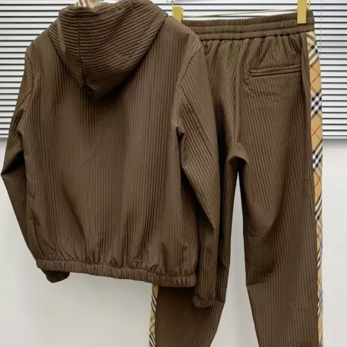 Cheap Burberry Tracksuits Long Sleeved For Men #1360971 Replica Wholesale [$105.00 USD] [ITEM#1360971] on Replica Burberry Tracksuits