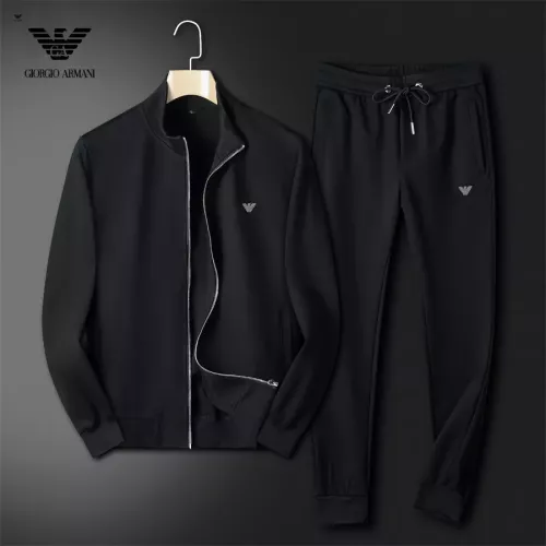Armani Tracksuits Long Sleeved For Men #1360972