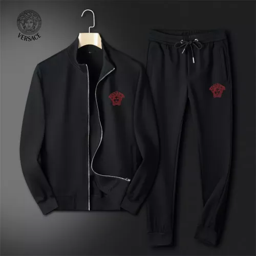 Versace Tracksuits Long Sleeved For Men #1360975