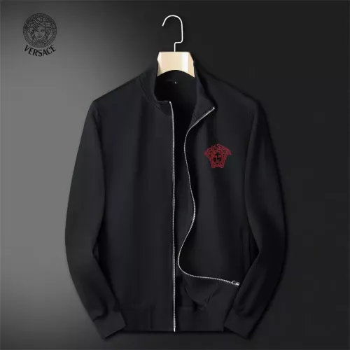 Cheap Versace Tracksuits Long Sleeved For Men #1360975 Replica Wholesale [$80.00 USD] [ITEM#1360975] on Replica Versace Tracksuits