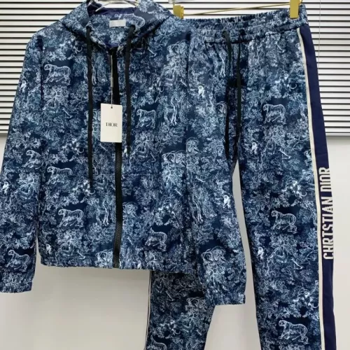 Christian Dior Tracksuits Long Sleeved For Men #1360976