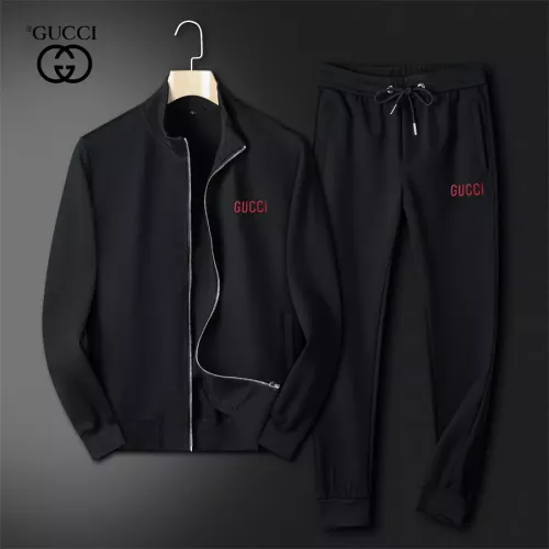 Gucci Tracksuits Long Sleeved For Men #1360978