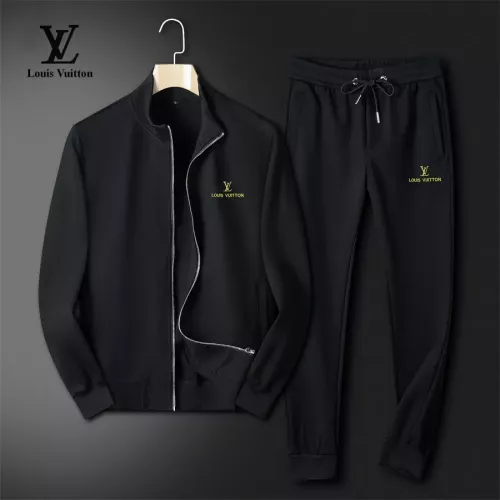 Louis Vuitton LV Tracksuits Long Sleeved For Men #1360979