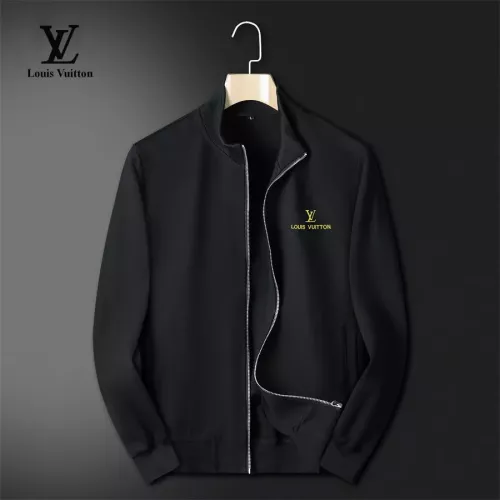 Cheap Louis Vuitton LV Tracksuits Long Sleeved For Men #1360979 Replica Wholesale [$80.00 USD] [ITEM#1360979] on Replica Louis Vuitton LV Tracksuits
