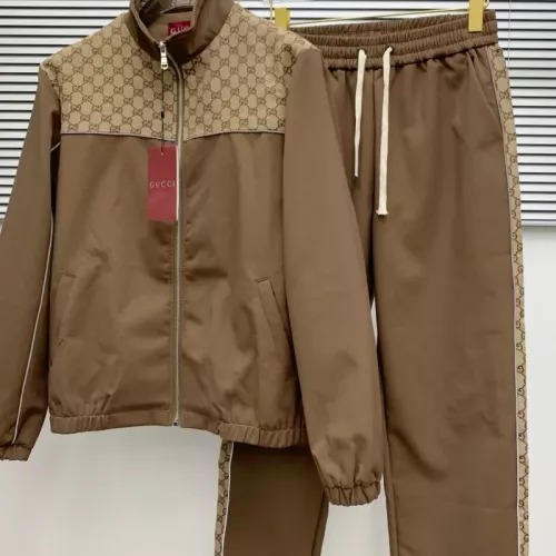 Gucci Tracksuits Long Sleeved For Men #1360989