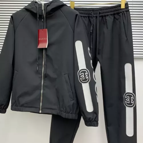 Gucci Tracksuits Long Sleeved For Men #1360992