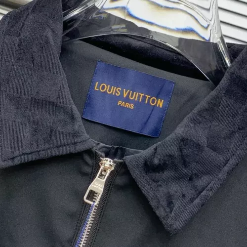 Cheap Louis Vuitton LV Tracksuits Long Sleeved For Men #1360995 Replica Wholesale [$105.00 USD] [ITEM#1360995] on Replica Louis Vuitton LV Tracksuits