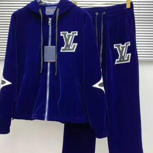 Louis Vuitton LV Tracksuits Long Sleeved For Men #1360999