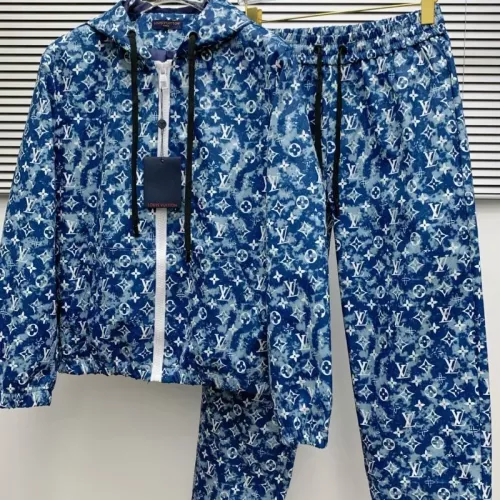 Louis Vuitton LV Tracksuits Long Sleeved For Men #1361002