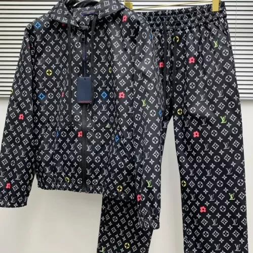 Louis Vuitton LV Tracksuits Long Sleeved For Men #1361005
