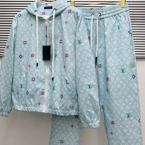 Louis Vuitton LV Tracksuits Long Sleeved For Men #1361006