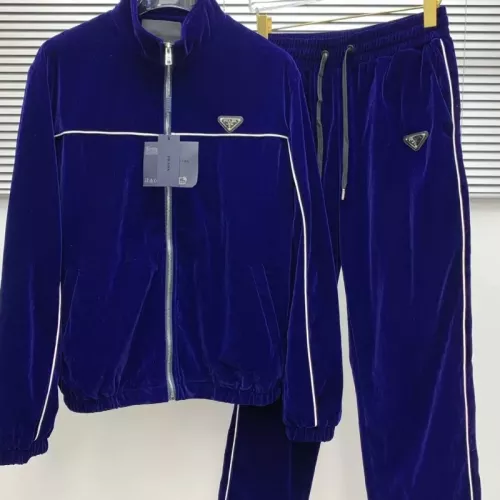 Prada Tracksuits Long Sleeved For Men #1361009