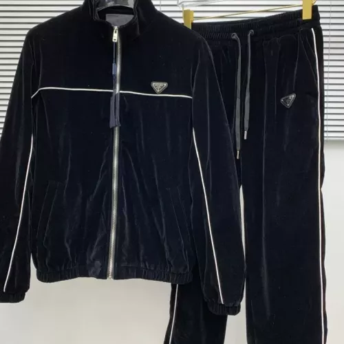 Prada Tracksuits Long Sleeved For Men #1361010