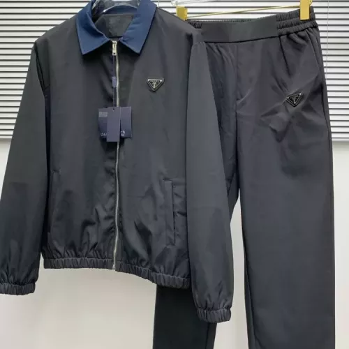 Prada Tracksuits Long Sleeved For Men #1361011