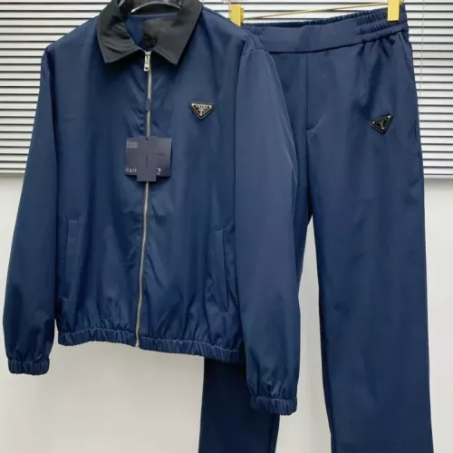 Prada Tracksuits Long Sleeved For Men #1361012