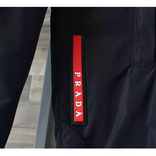 Cheap Prada Jackets Long Sleeved For Men #1361013 Replica Wholesale [$92.00 USD] [ITEM#1361013] on Replica Prada Jackets