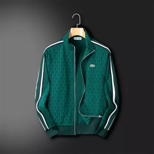 Cheap Lacoste Tracksuits Long Sleeved For Men #1361023 Replica Wholesale [$92.00 USD] [ITEM#1361023] on Replica Lacoste Tracksuits