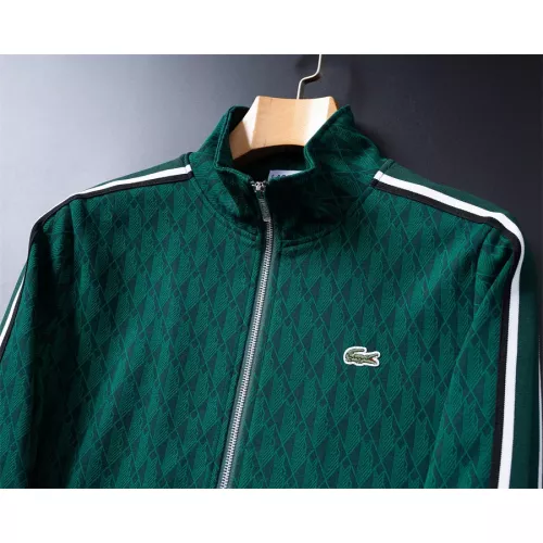 Cheap Lacoste Tracksuits Long Sleeved For Men #1361023 Replica Wholesale [$92.00 USD] [ITEM#1361023] on Replica Lacoste Tracksuits