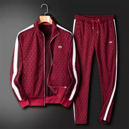 Lacoste Tracksuits Long Sleeved For Men #1361025