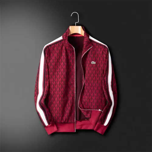 Cheap Lacoste Tracksuits Long Sleeved For Men #1361025 Replica Wholesale [$92.00 USD] [ITEM#1361025] on Replica Lacoste Tracksuits