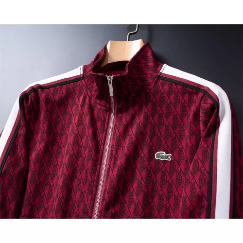 Cheap Lacoste Tracksuits Long Sleeved For Men #1361025 Replica Wholesale [$92.00 USD] [ITEM#1361025] on Replica Lacoste Tracksuits